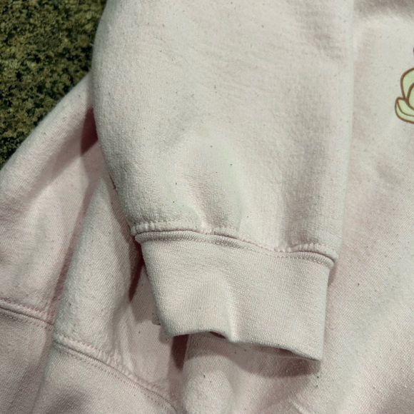 Women’s size large - Pink Santa Christmas sweater - Picture 4 of 5